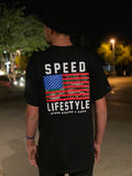 "Stars, Stripes and Camo" Men's Tee
