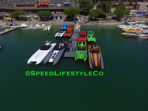 Powerboats apart of the Speed Lifestyle
